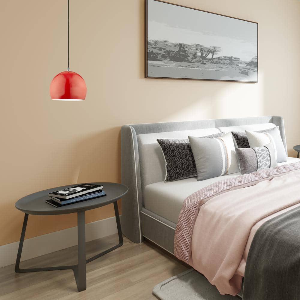 Schultz Single Light Metal Dimmable Pendant