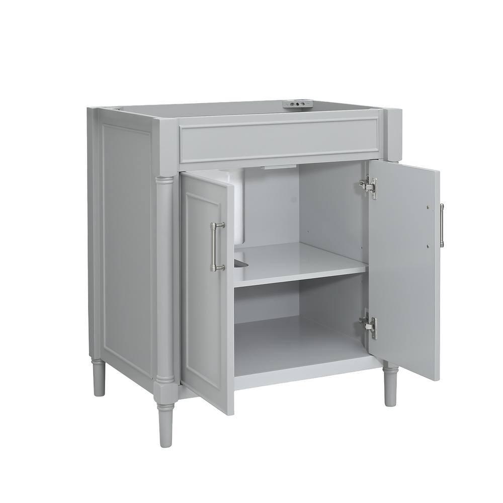 Joss & Main Addison 31'' Single Bathroom Vanity with Marble Top