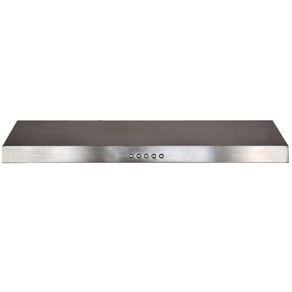 Cavaliere 30" Stainless Steel 93 CFM Ducted (Vented) Under Cabinet Range Hood with Mesh Filter
