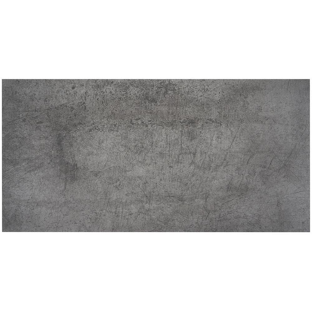 Bond Tile Fuse 12" x 24" Porcelain Metallic Look Wall & Floor Tile (13.56 sq. ft./ box)