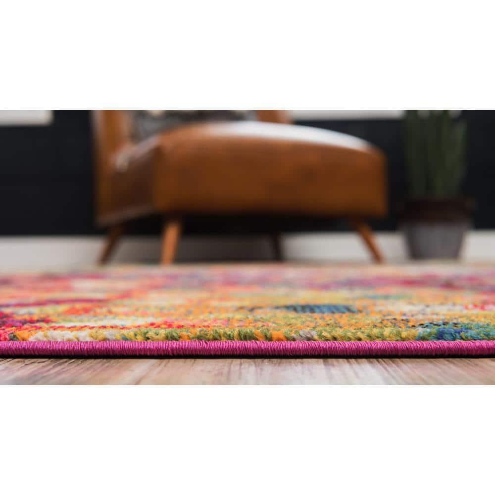 Corlenzo Abstract Indoor Rug