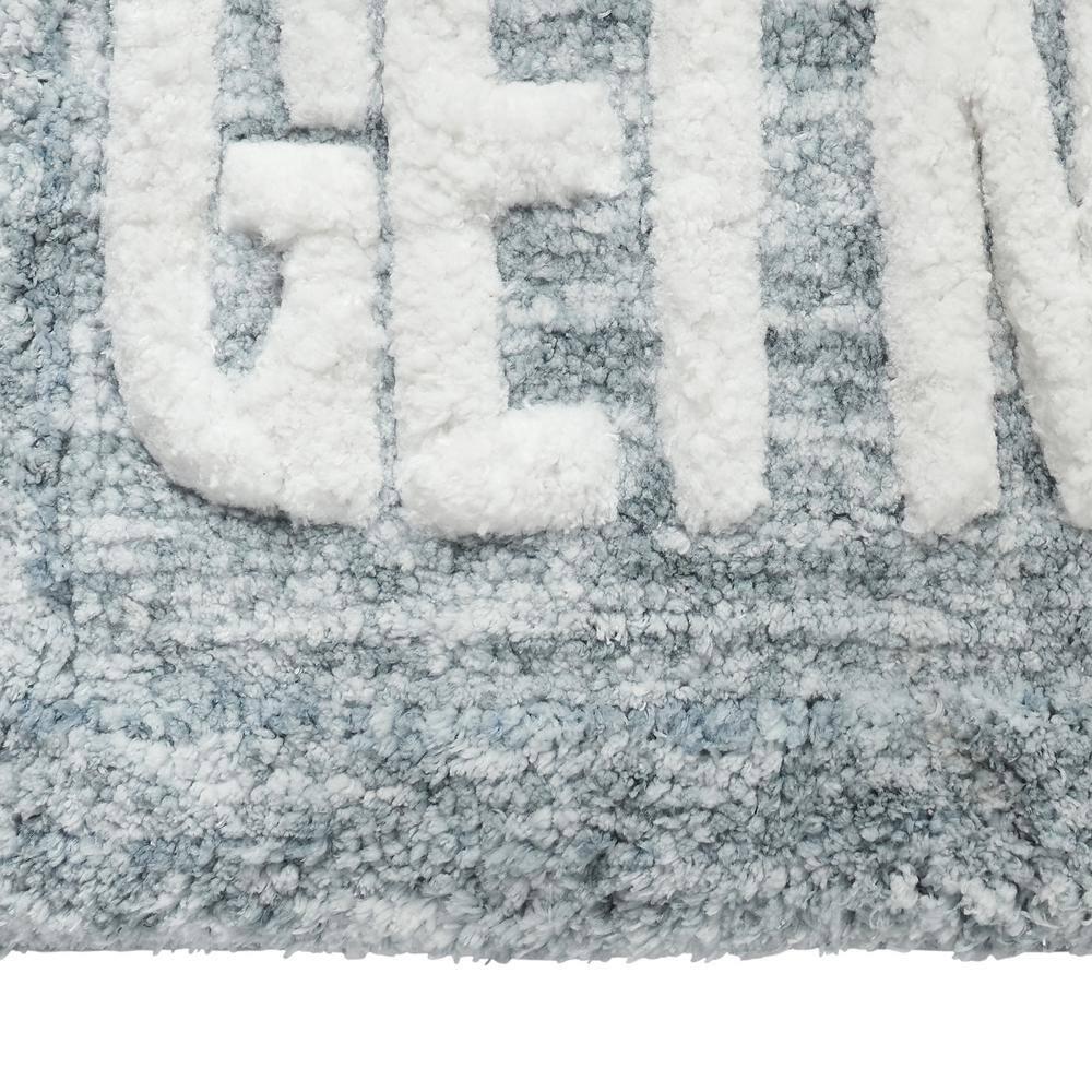 VCNY Get Naked Statement Bath Rug