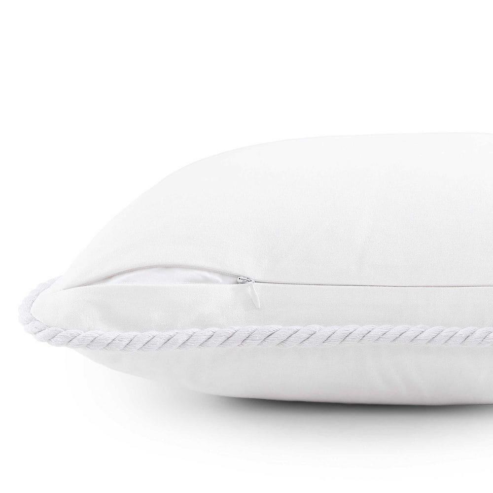 Tommy Hilfiger Tommy Hilfiger Anchor With Rope White Throw Pillow