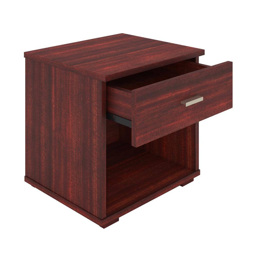 Boyd Sleep Novara Single Drawer Low Profile Nightstand