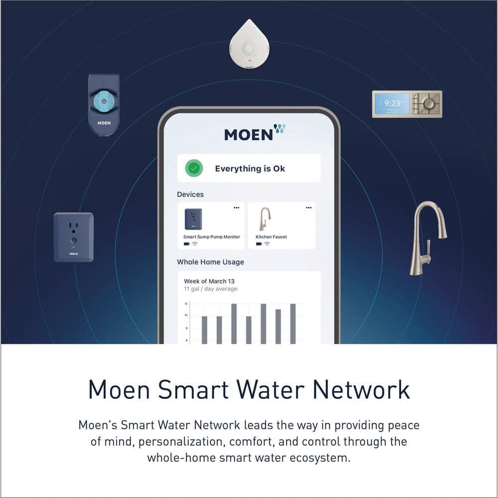 Smart Shower 2-Outlet Digital Shower Controller for Thermostatic Shower Valve