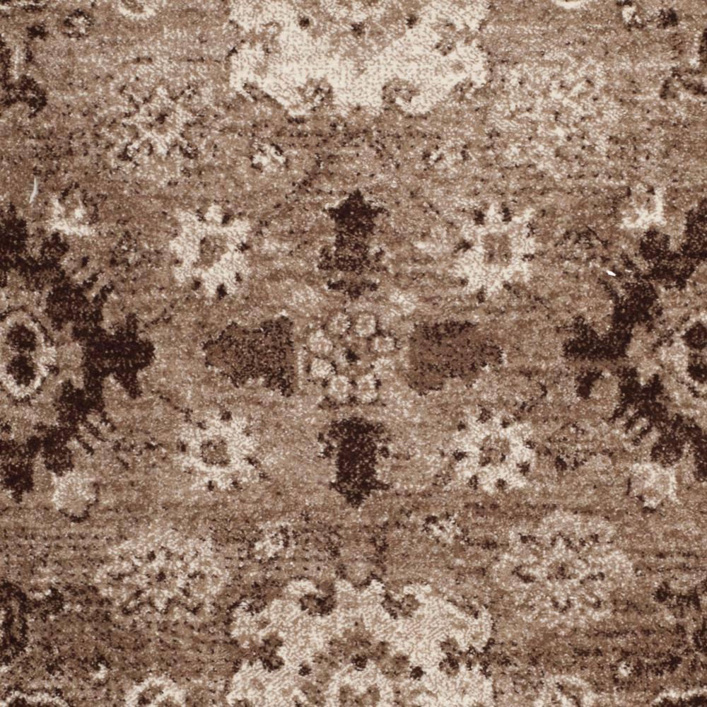 Vintage Hamadan VTH214 Power Loomed Indoor Area Rug - Taupe - 5'3"x7'6" - Safavieh.
