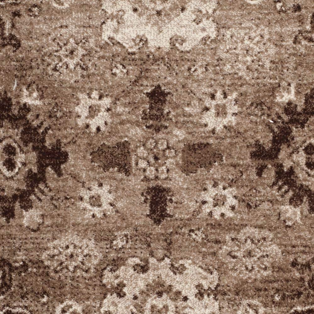 Vintage Hamadan VTH214 Power Loomed Indoor Area Rug - Taupe - 6'7"x9' - Safavieh.