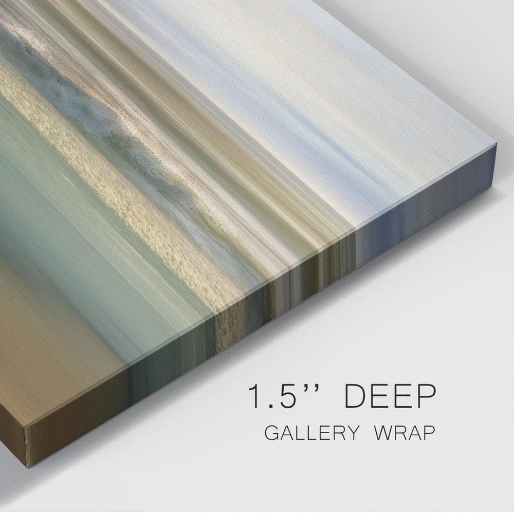 Wexford Home Topaz Light Premium Gallery Wrapped Canvas, 32" x 48" - Ready to Hang