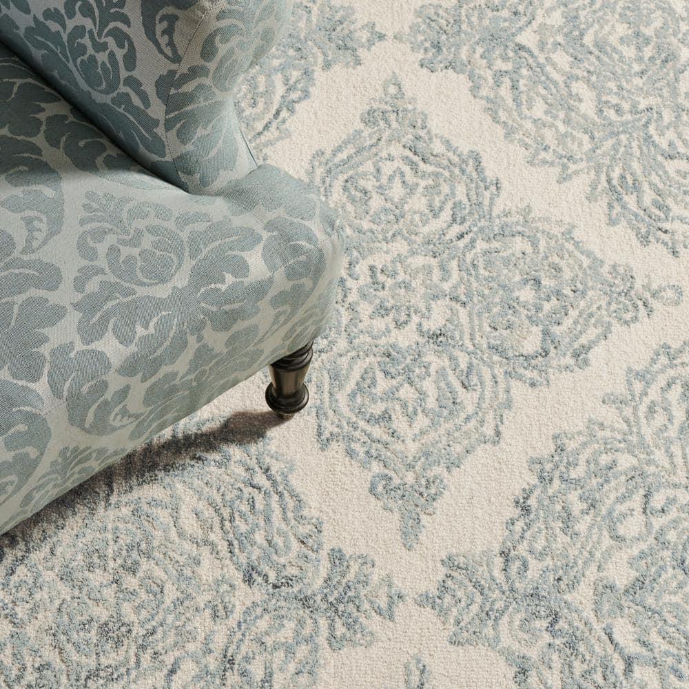 Martha Stewart Rugs Martha Stewart 300 Hand Tufted Wool Damask Rug