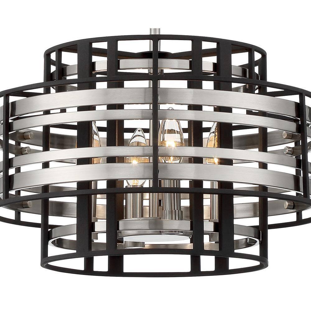 Metropolitan by Minka Preston 4 - Light Unique/Statement Pendant