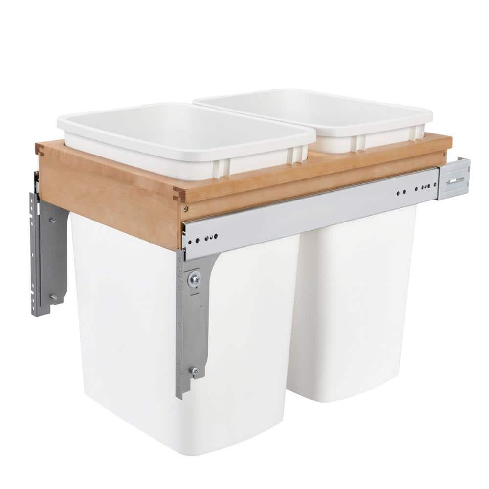Rev-A-Shelf Rev-A-Shelf Single Pullout Top Mount Trash Can