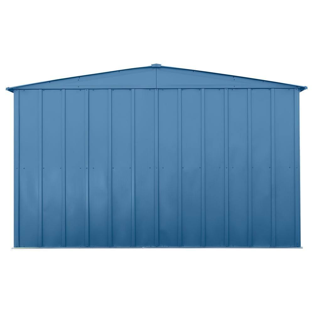 10 ft. W x 8 ft. D Metal Storage Shed