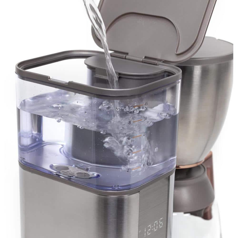 Café C7CDABS2RS3 Café 10-Cup Specialty Drip Coffee Maker with Glass Carafe