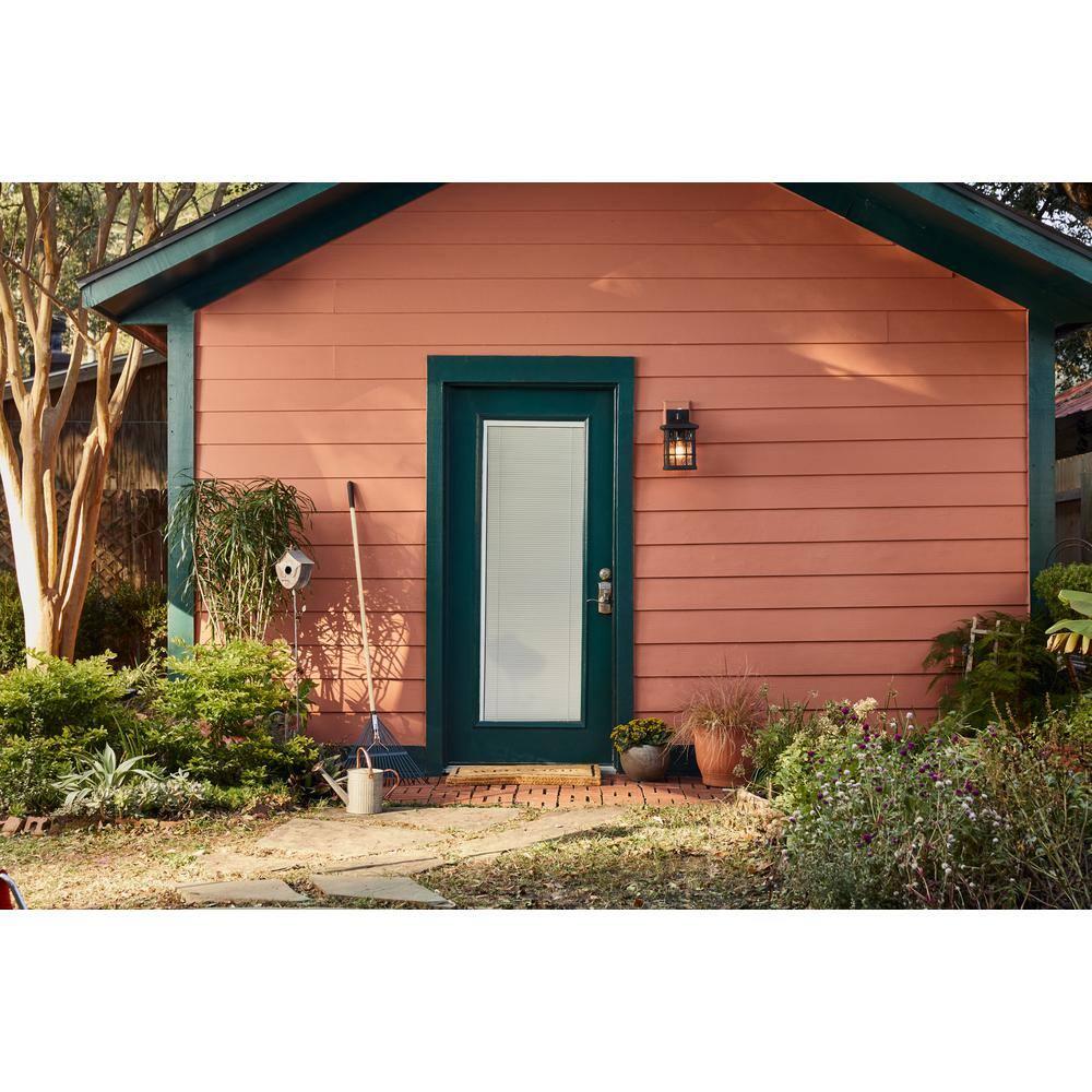 Quoizel Lighting Stonington 1 - Light Sconce in  Mystic Black