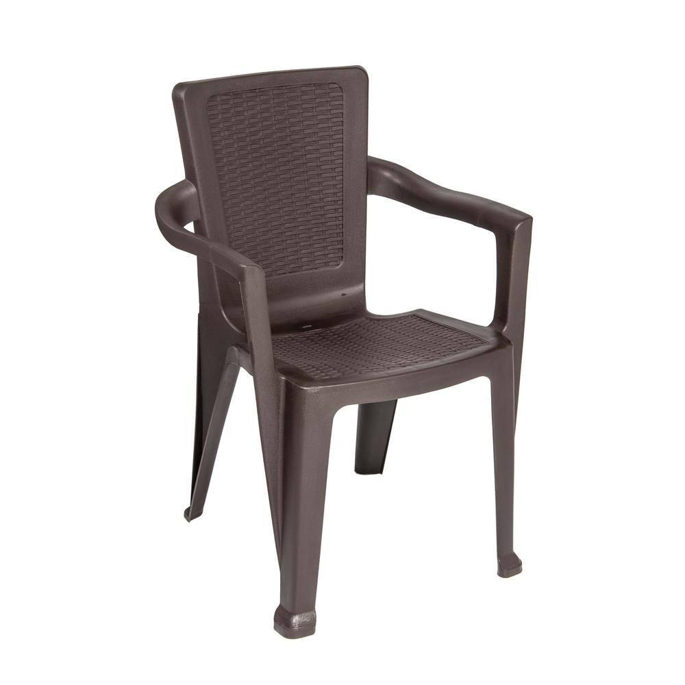 MQ INFINITY 5 - Piece Chair and Table Set, Espresso