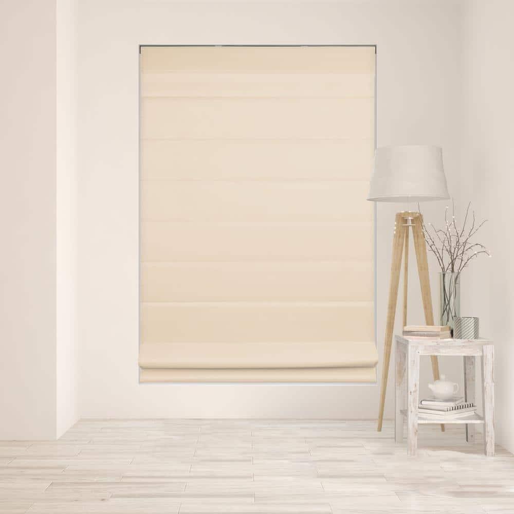 Semi Sheer Roman Shade
