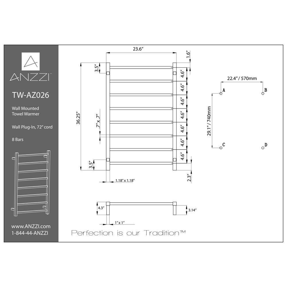 Traditional Towel Rail Towel Warmer