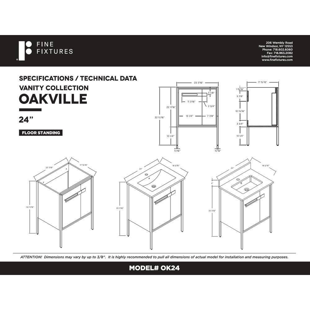 24" Single Bathroom Vanity