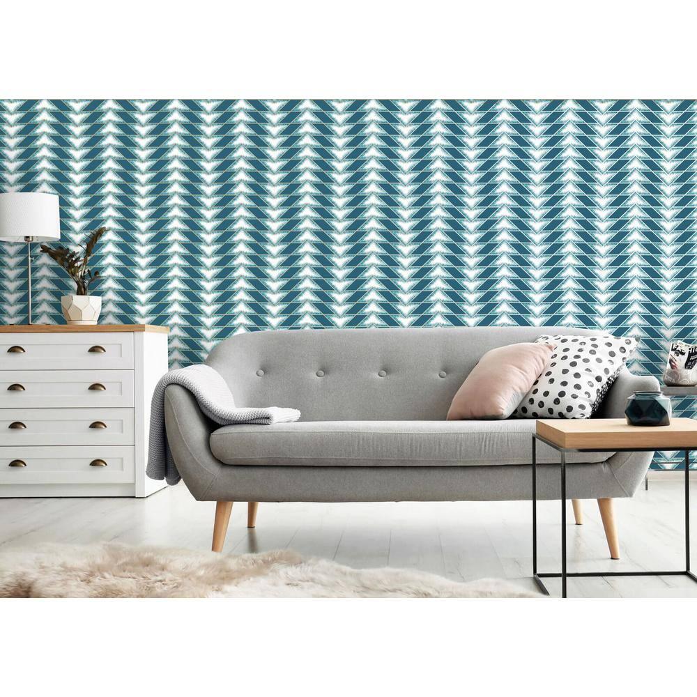 Walls Republic Geometric Roll