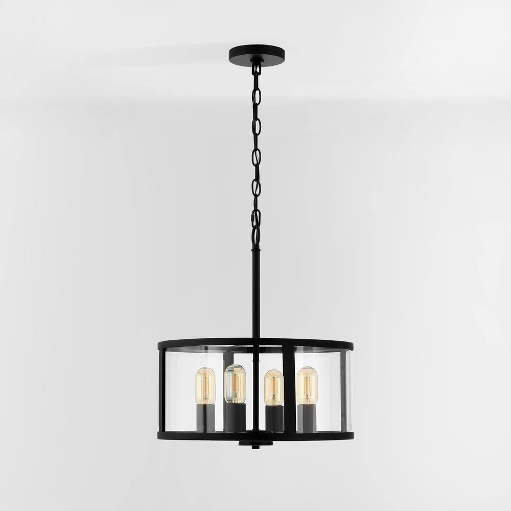 Relom 4 Light 16" Pendant - PND4121 - Bronze - Safavieh
