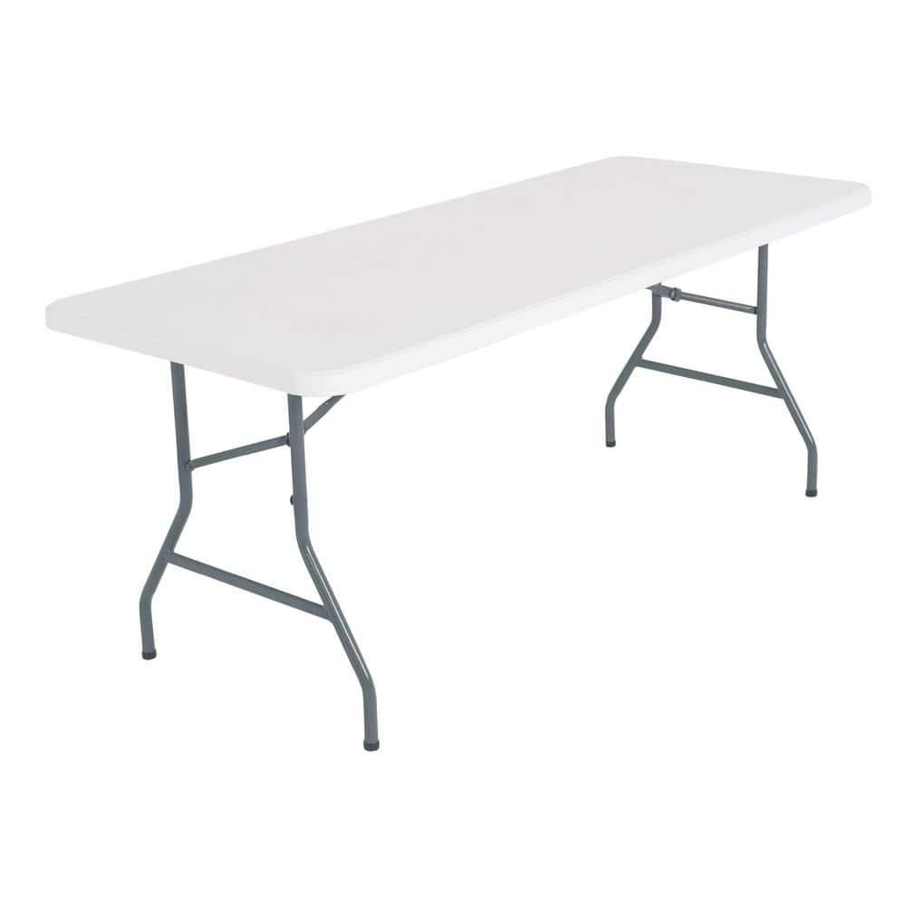 Peakform Peakform White 6-Foot Folding Table