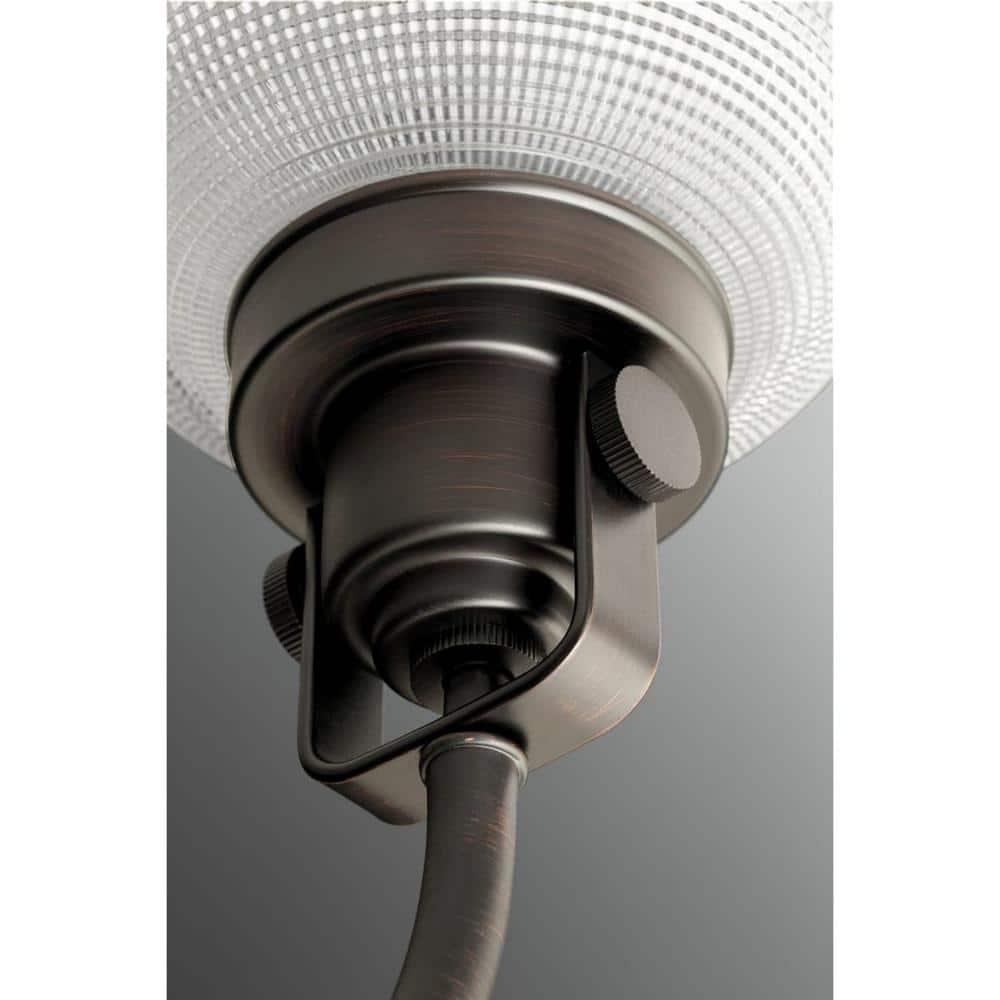 Rosser 4 Light Transparent Dimmable Vanity Light