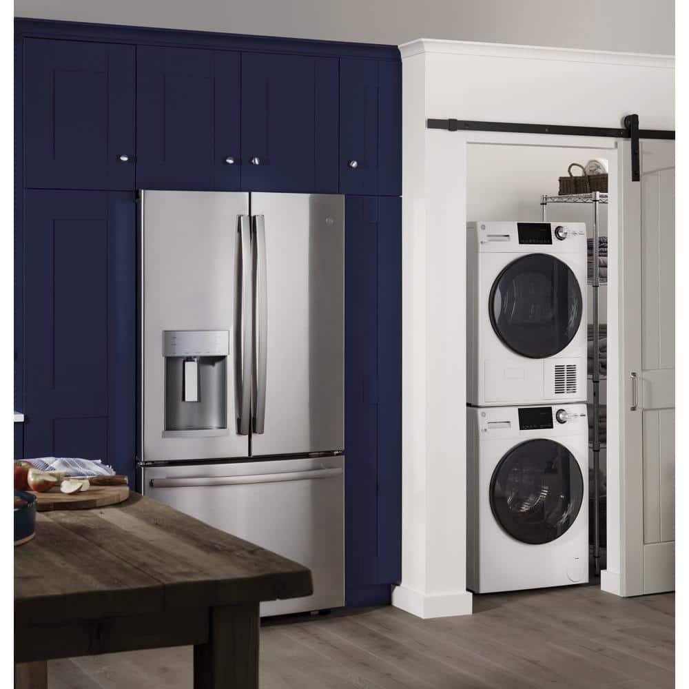 4.1 cu. ft. Ventless Condenser Electric Dryer