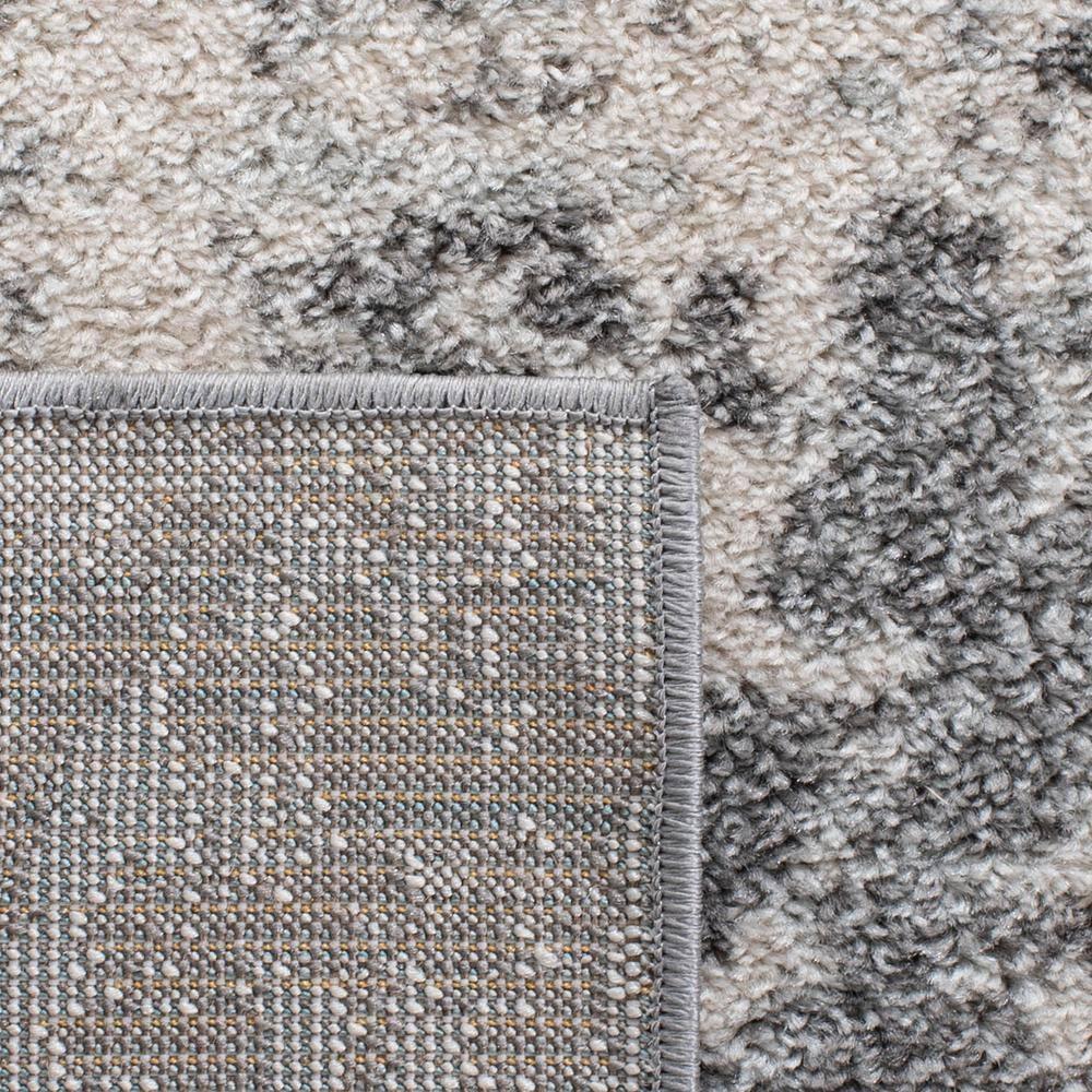 Tulum TUL232 Power Loomed Area Rug - Ivory/Charcoal - 4'x6' - Safavieh.