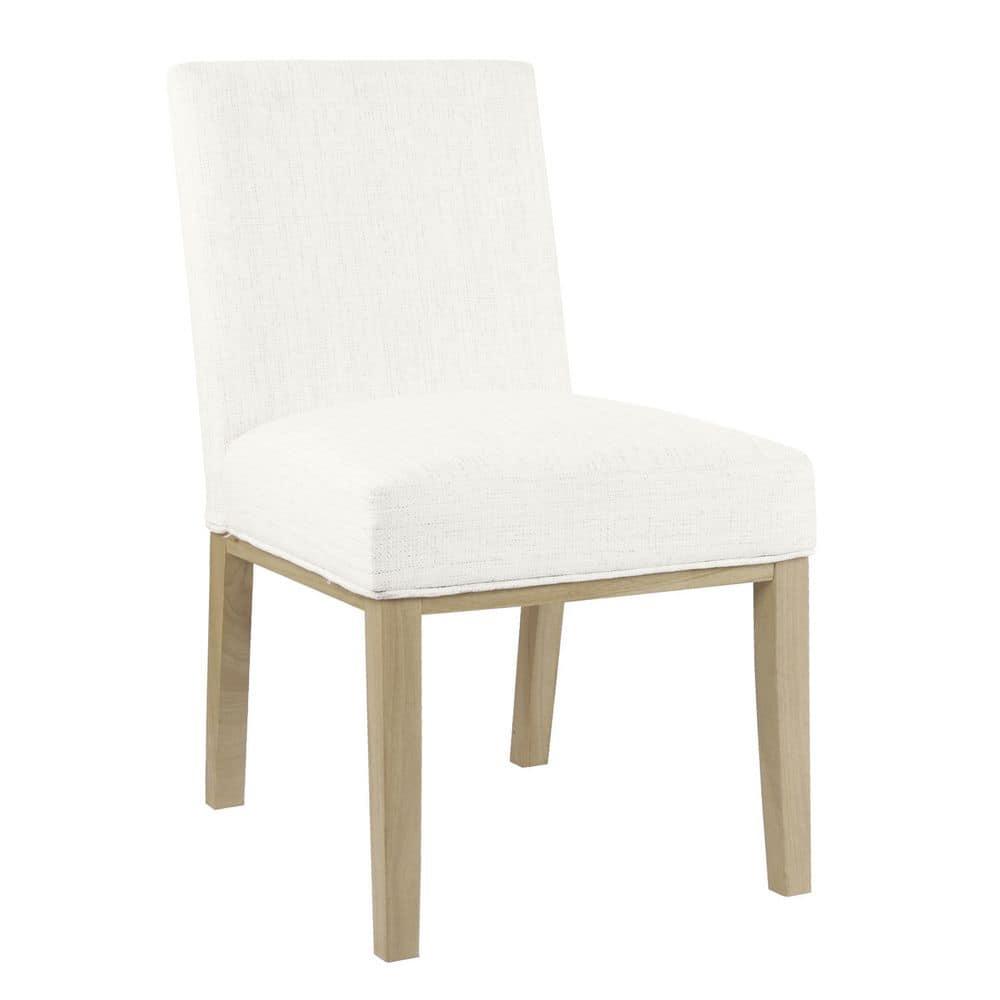 Kolbe Dining Chair Stain Resistant Woven - HomePop: Modern, Easy to Assemble, Polyester Upholstery