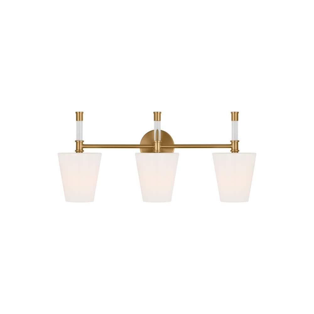 Rosdorf Park Michelly 3 - Light Dimmable Vanity Light