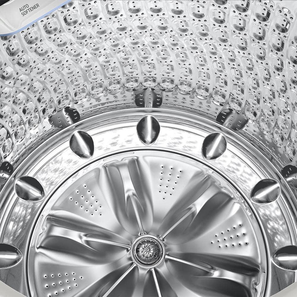 Samsung Samsung 5.5 cu. ft. Extra-Large Capacity Smart Top Load Washer with Auto Dispense System WA55CG7500AEUS