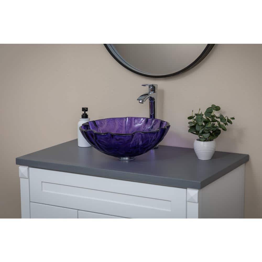 Eden Terrazzo 31'' Stone Single Bathroom Vanity Top