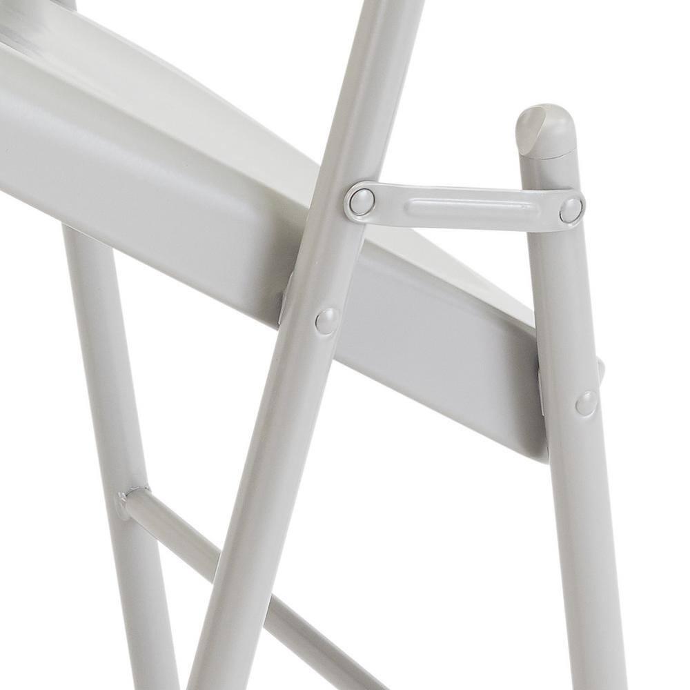 National Public Seating Commercialine Metal Folding Chair & Reviews | Wayfair