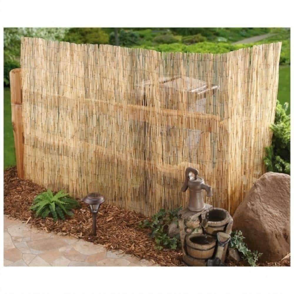 MGP Natural Reed Rolled Fence Panel