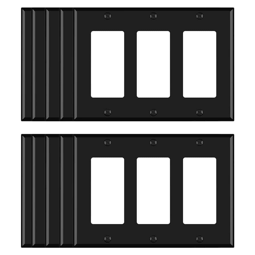 ELEGRP No Subject 3 - Gang Rocker Wall Plate