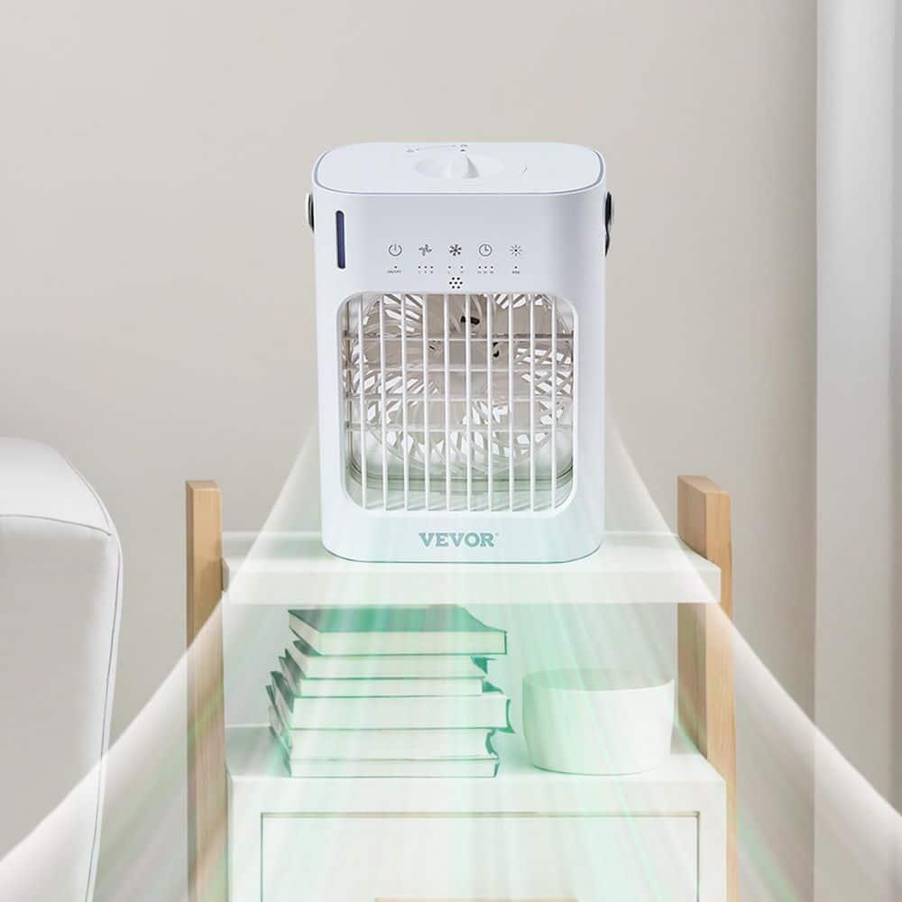 Stellweilan Tessberg Portable Air Conditioner 4-in-1 Evaporative Air Cooler 700ml Water Tank