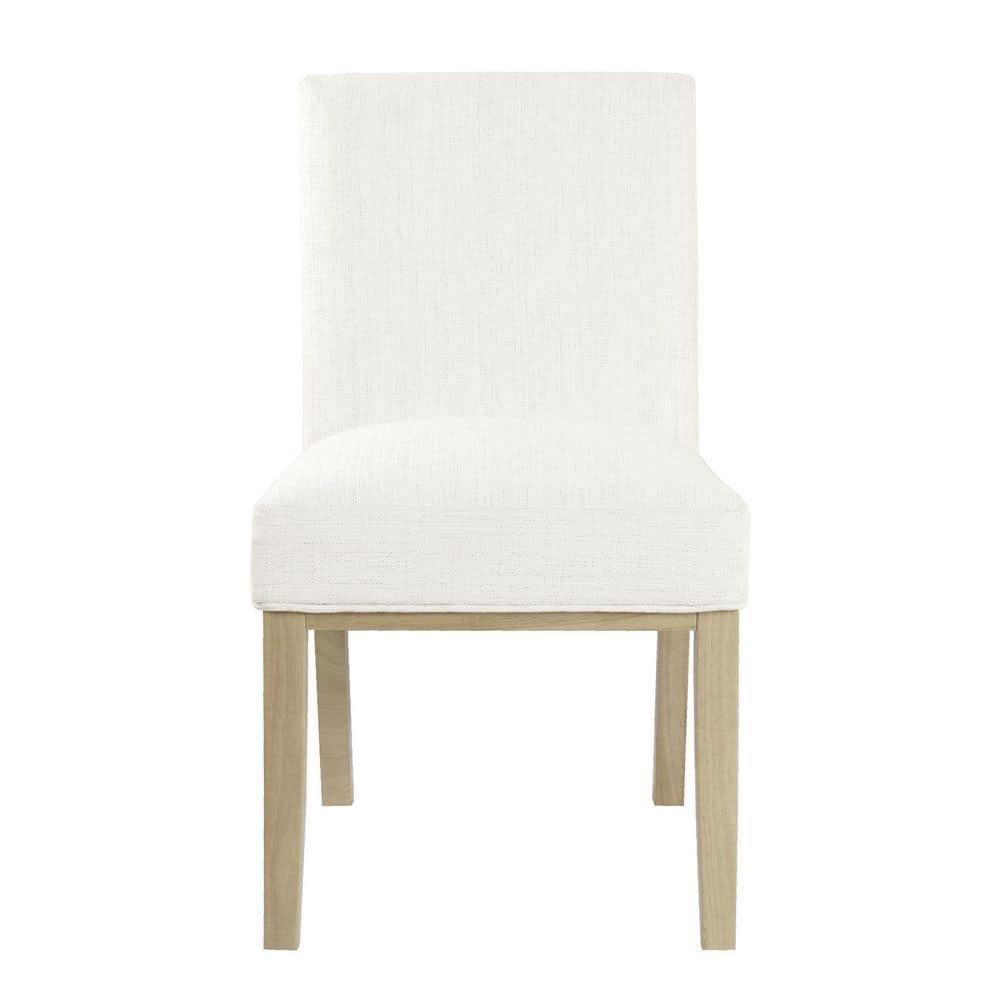 Kolbe Dining Chair Stain Resistant Woven - HomePop: Modern, Easy to Assemble, Polyester Upholstery