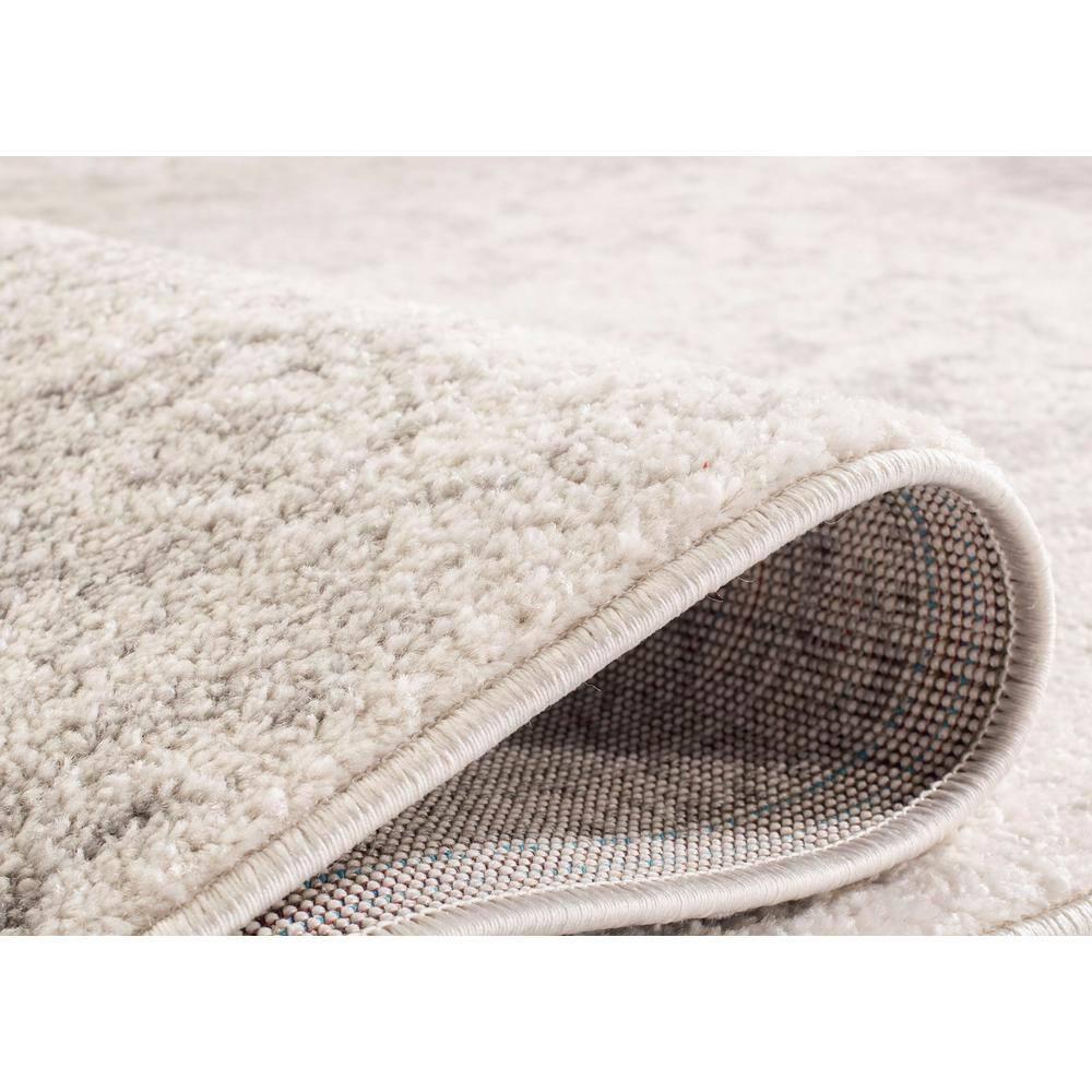 Adirondack ADR109 Machine Made Indoor Area Rug - Ivory/Silver - 9'x12' - Safavieh