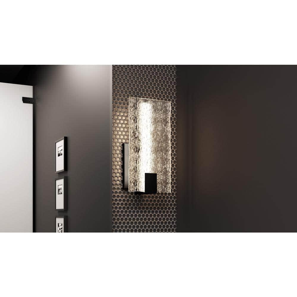 Quoizel Lighting Winter 1 - Light Sconce in  Matte Black