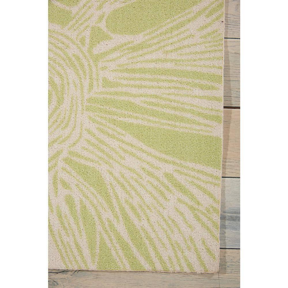 Nourison Home & Garden Ivory Indoor/Outdoor Area Rug RS022 5'3" x 7'5"