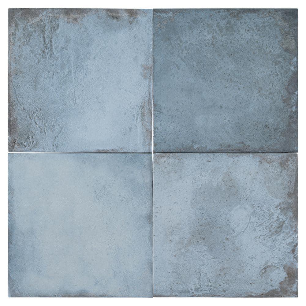 Poise 8-in. Zellige Look Glazed Porcelain Wall & Floor Tile