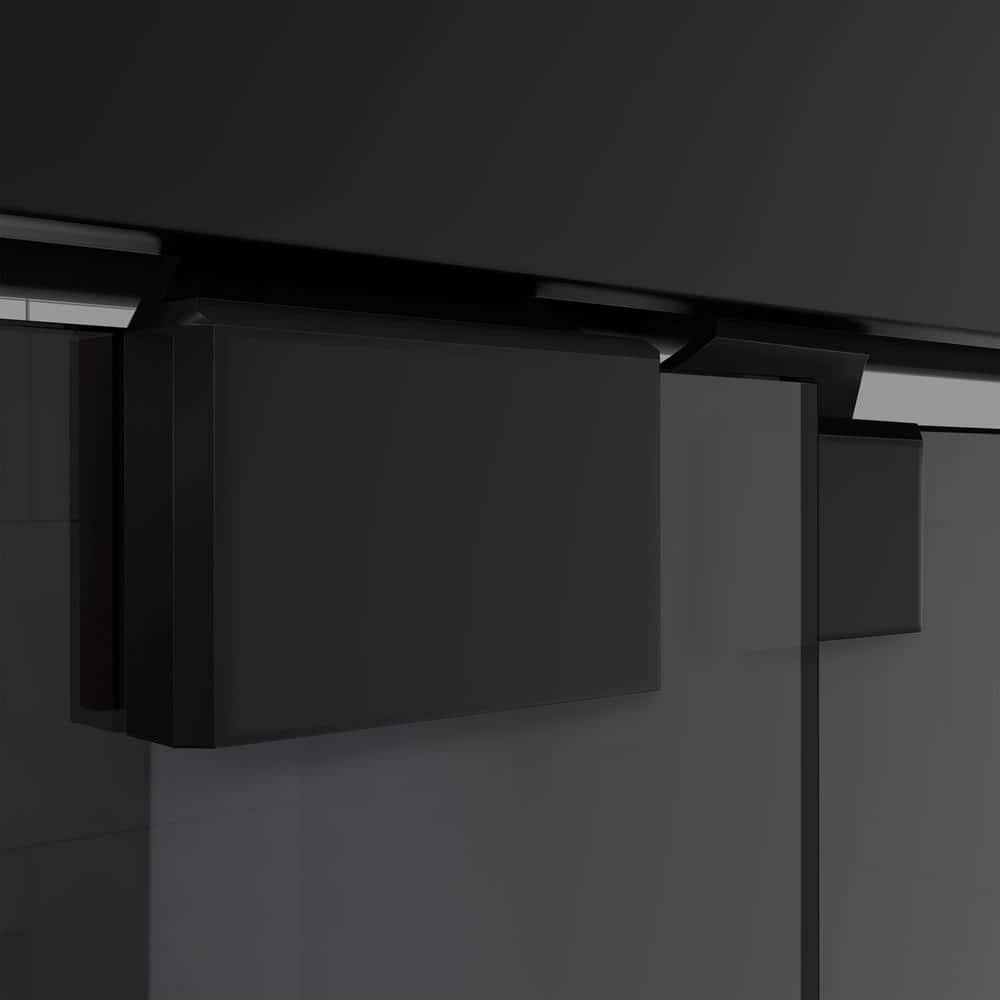 DreamLine Encore 56-60 in. W x 58 in. H Semi-Frameless Bypass Sliding Tub Door