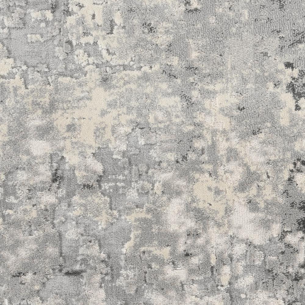 Nourison Rustic Textures Modern Indoor Area Rug Grey/Beige 7'10" x 10'6"