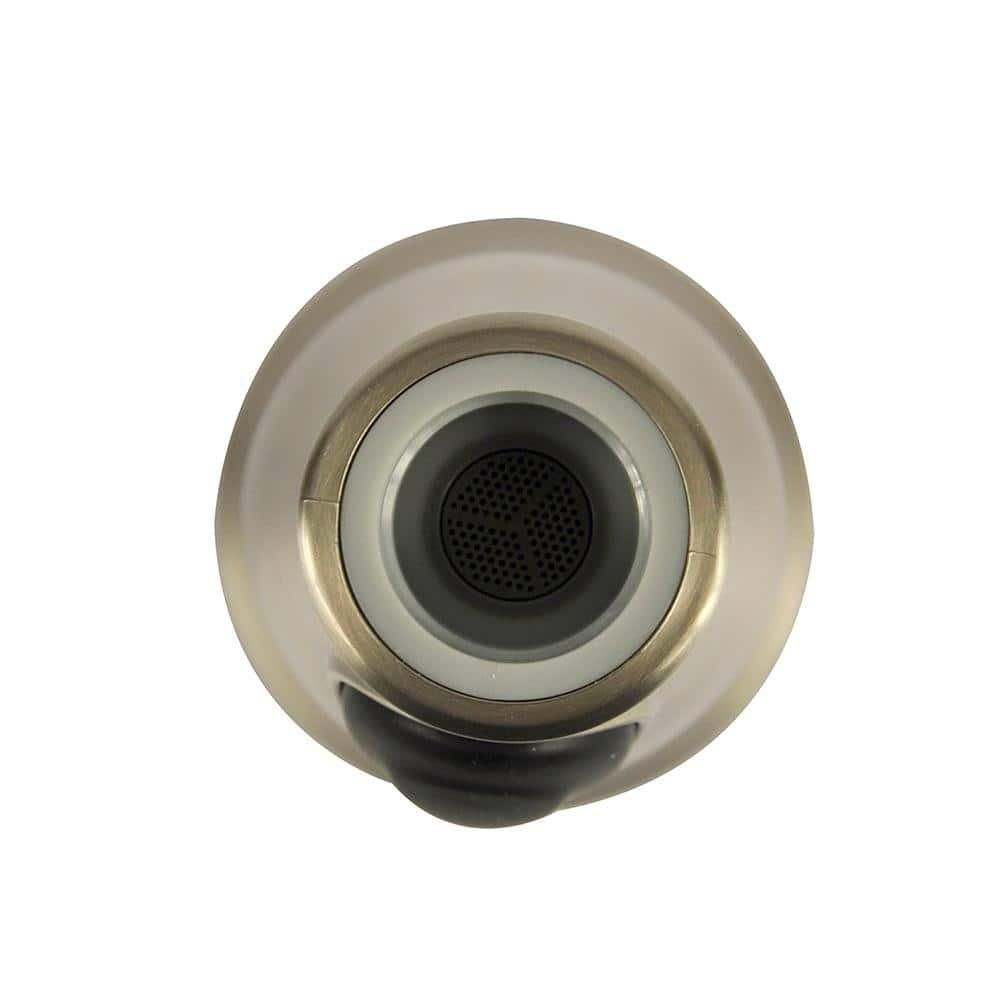 DANCO Traditional Smart Spray Kitchen Sink Faucet Pull Down Faucet Spray Head, Stainless Steel, 1-Pack (10724)