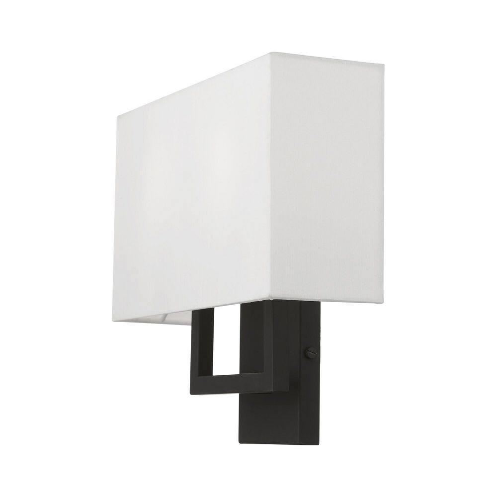 Livex Lighting Pierson 2 - Light Wall Light in  Black