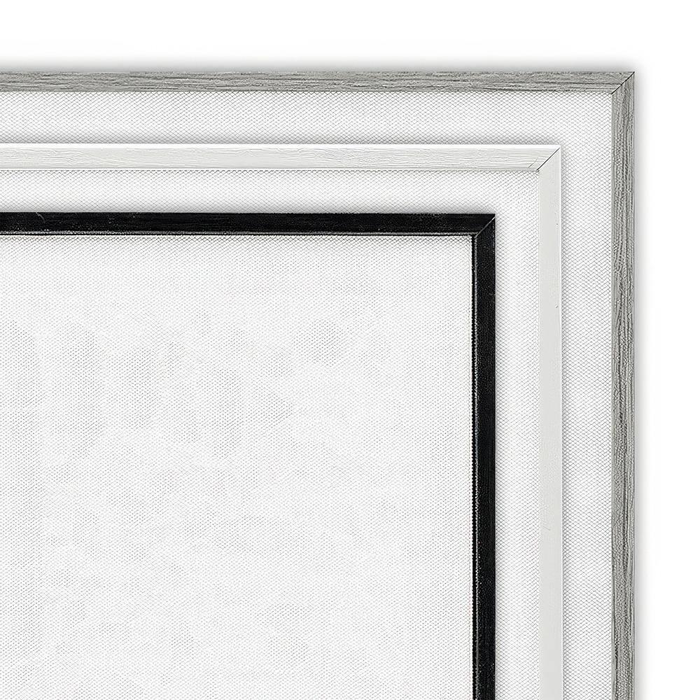 Stupell Industries Woodland Animals in Winter Framed Giclee Art, 17 x 17