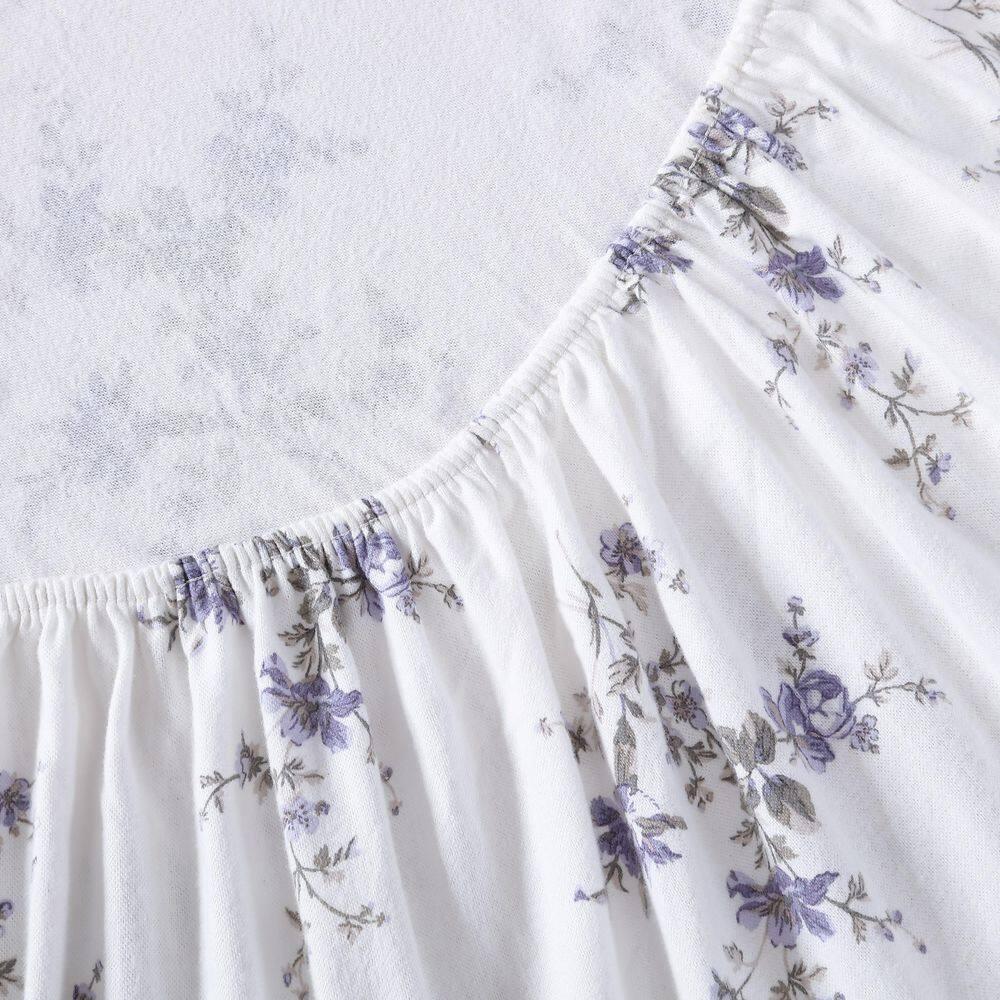 Laura Ashley Laura Ashley Cotton Flannel Cozy Sheet Sets