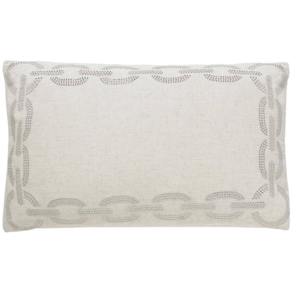 Safavieh Abstract Reversible Throw Pillow (Set of 2)