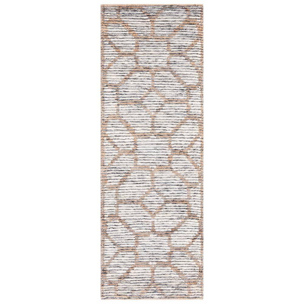 Natural Fiber NF218 Hand Woven Runner Rug - Beige/Ivory - 2'3"x7' - Safavieh.