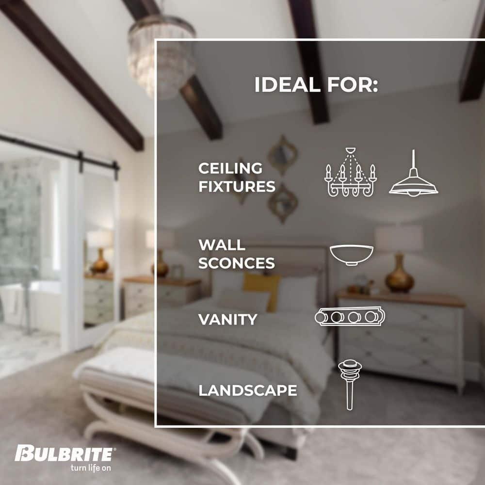 40 Watt Equivalent T5 BA15d/Small Bayonet Cap Dimmable LED Bulb